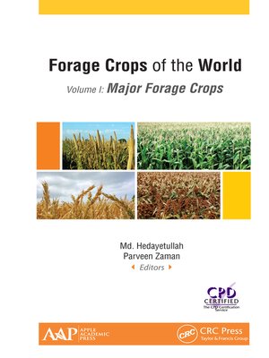 cover image of Forage Crops of the World, Volume I